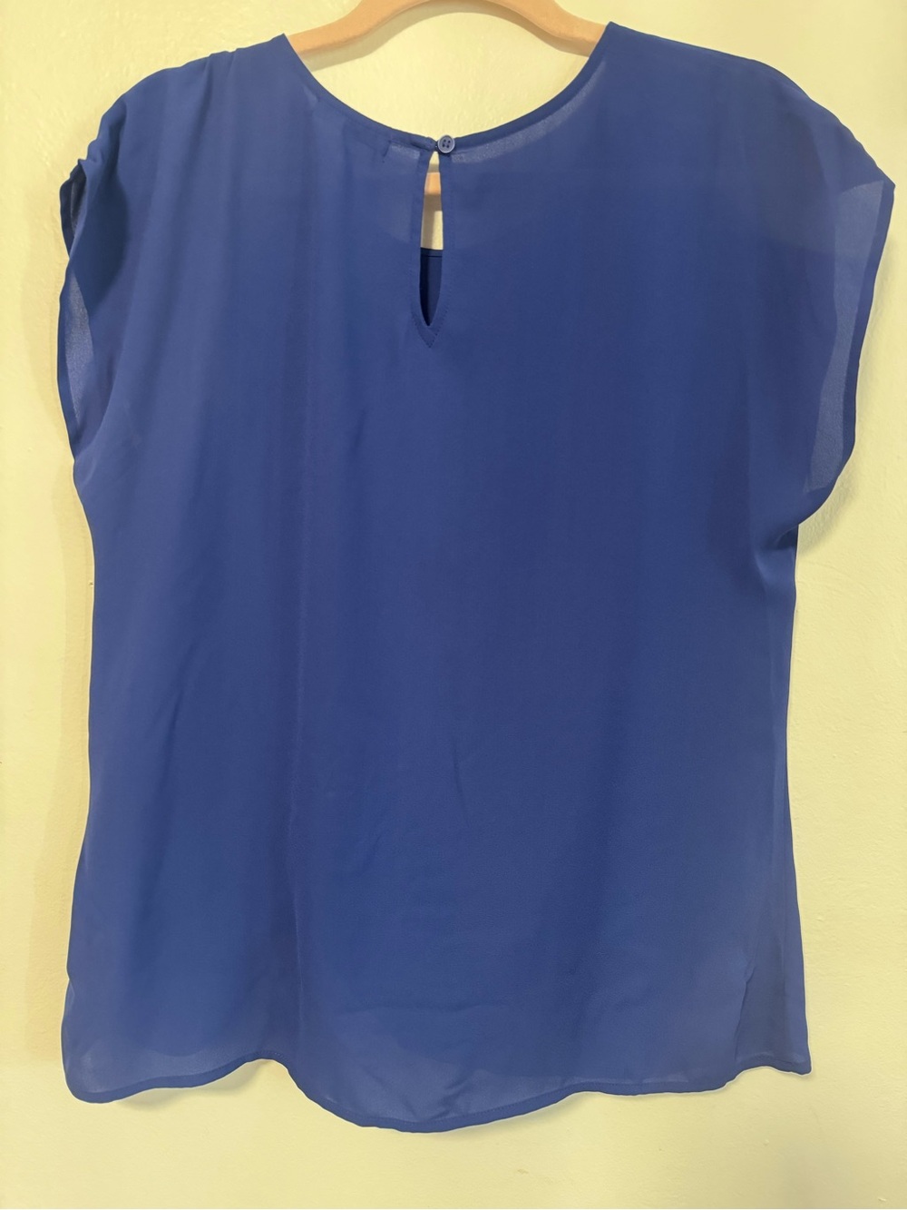 Pleione Blue Blouse, M - Picture 4 of 5